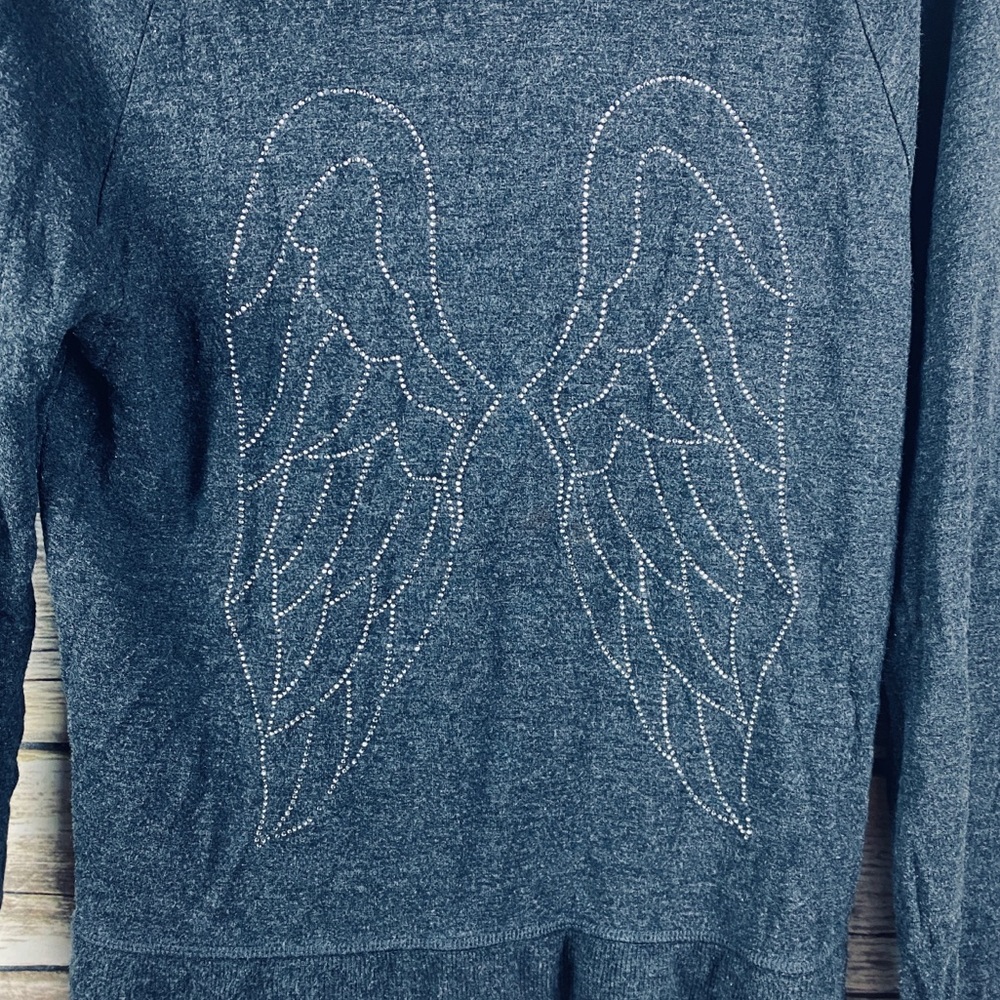 Victoria Secret Zip Up Hoodie Sz M